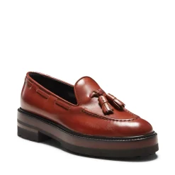 Fratelli Rossetti leather Brera loafer|^ Loafers