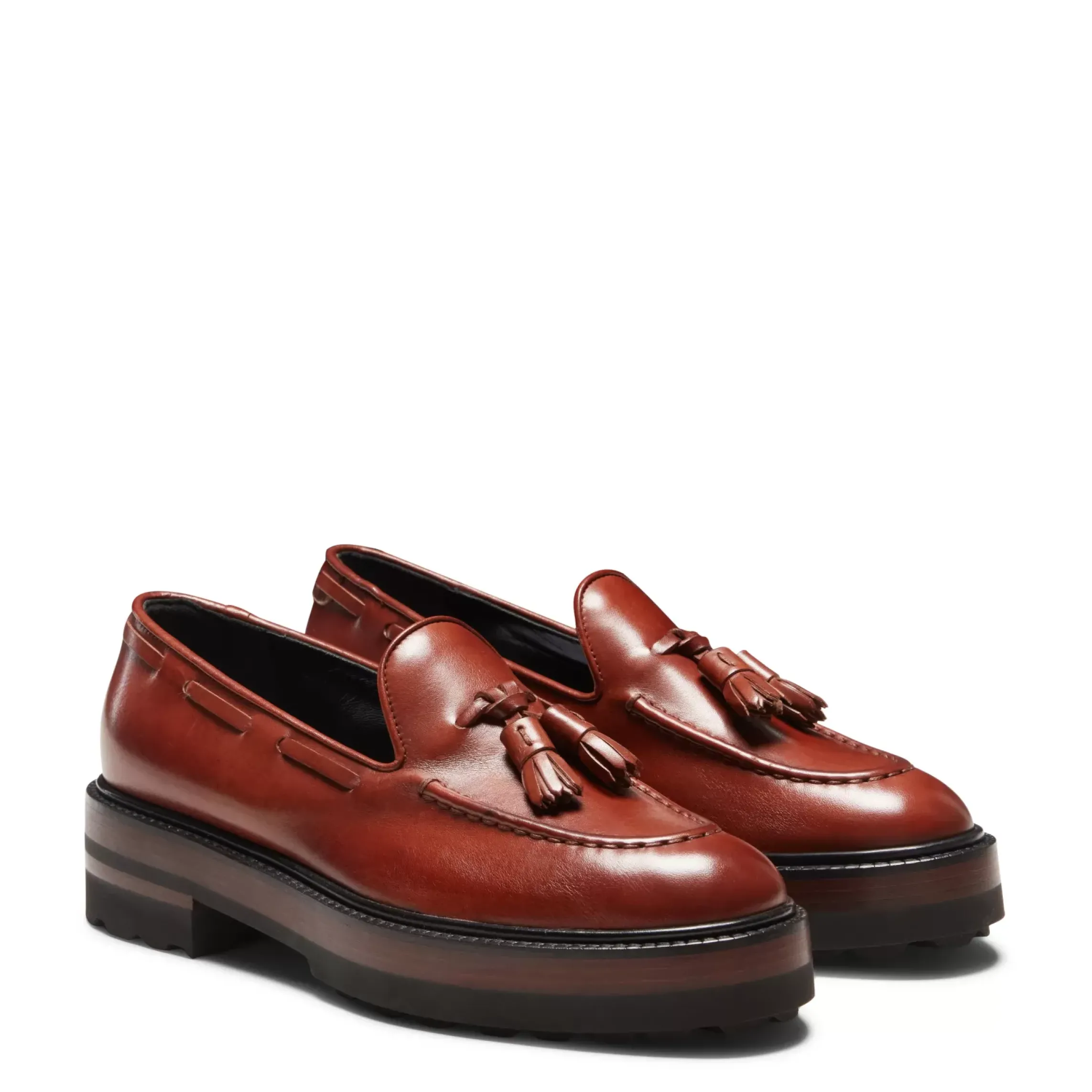 Fratelli Rossetti leather Brera loafer|^ Loafers