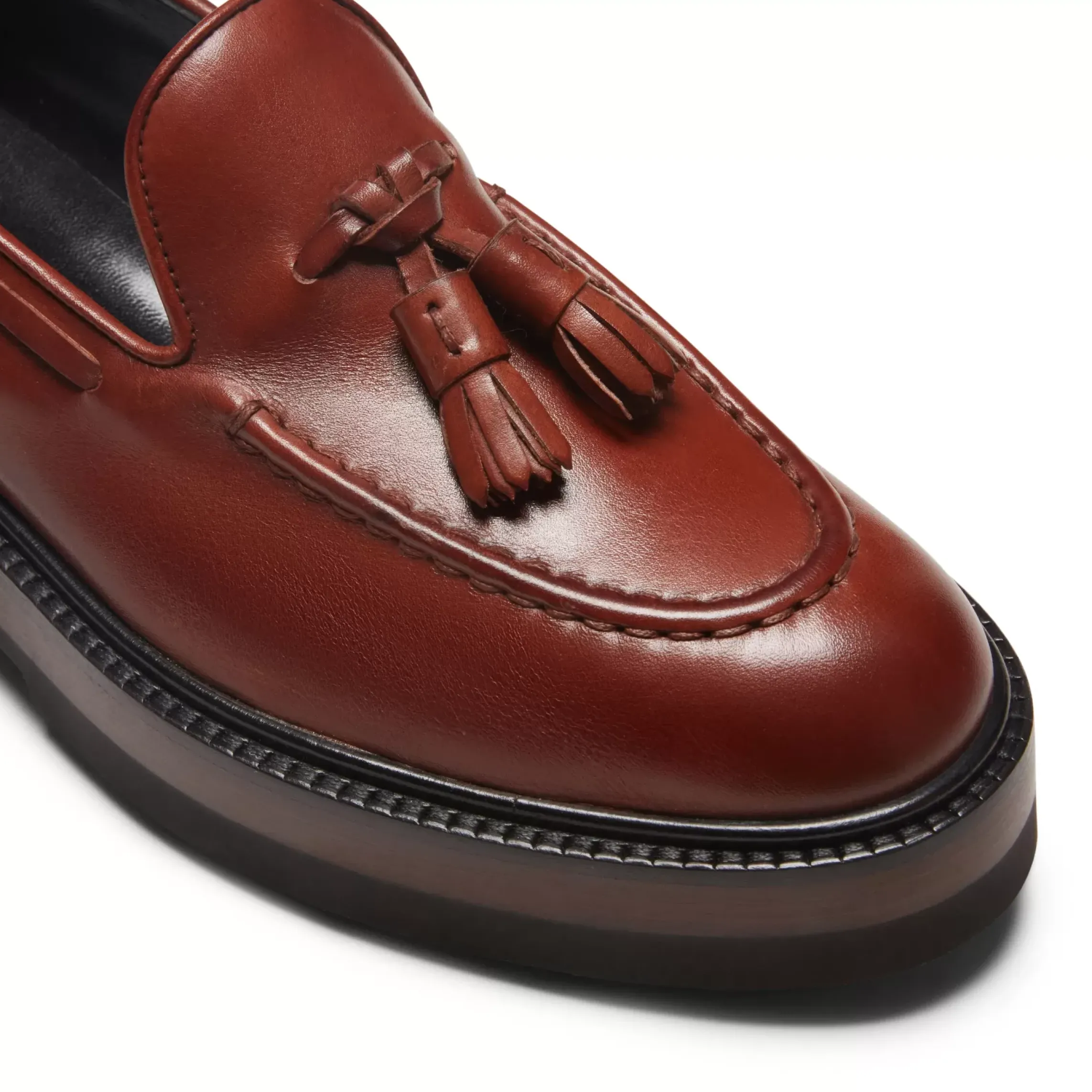 Fratelli Rossetti leather Brera loafer|^ Loafers