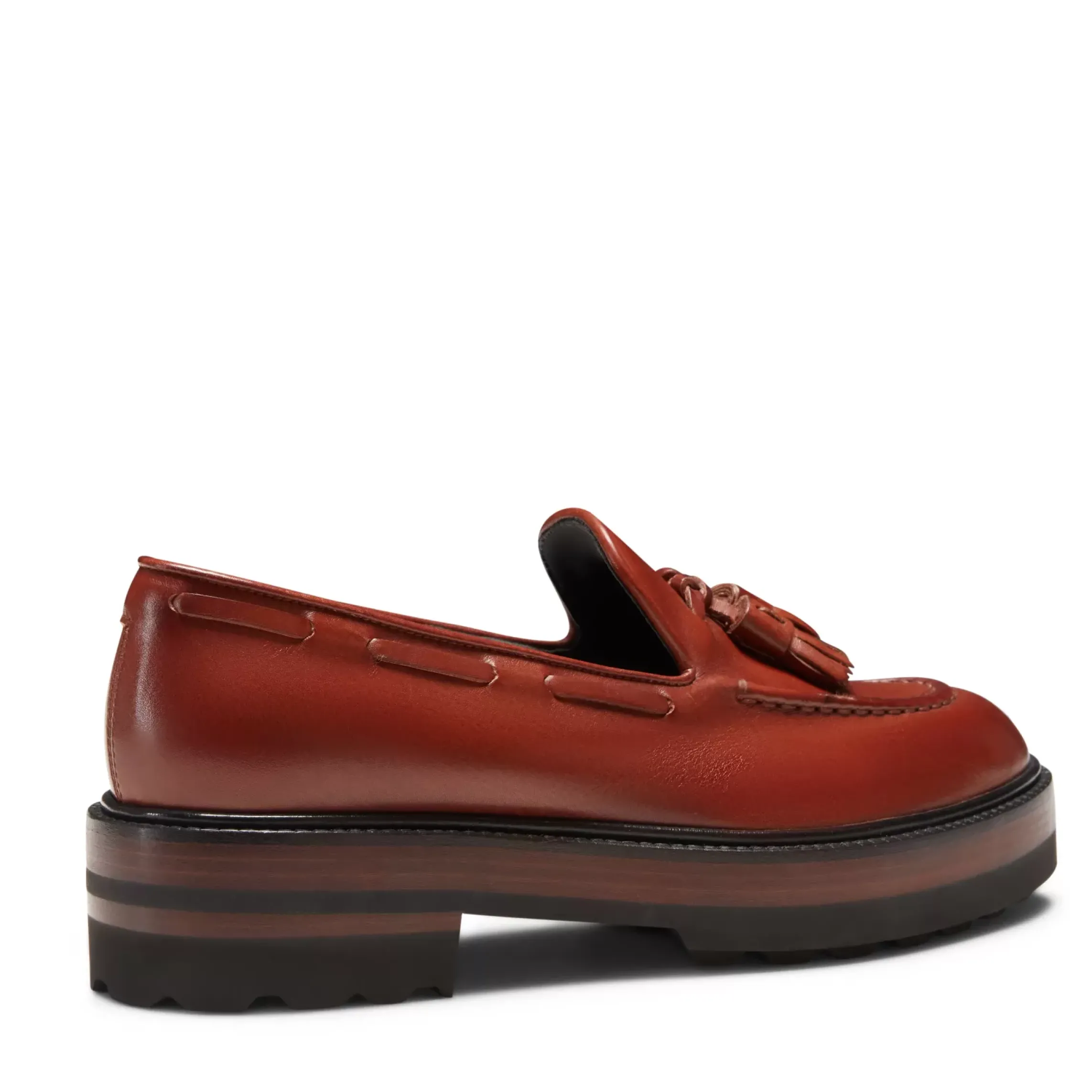 Fratelli Rossetti leather Brera loafer|^ Loafers