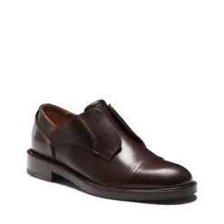 Fratelli Rossetti Almond-coloured leather Dandy Derby shoe|^ Lace-up Shoes