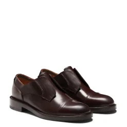 Fratelli Rossetti Almond-coloured leather Dandy Derby shoe|^ Lace-up Shoes
