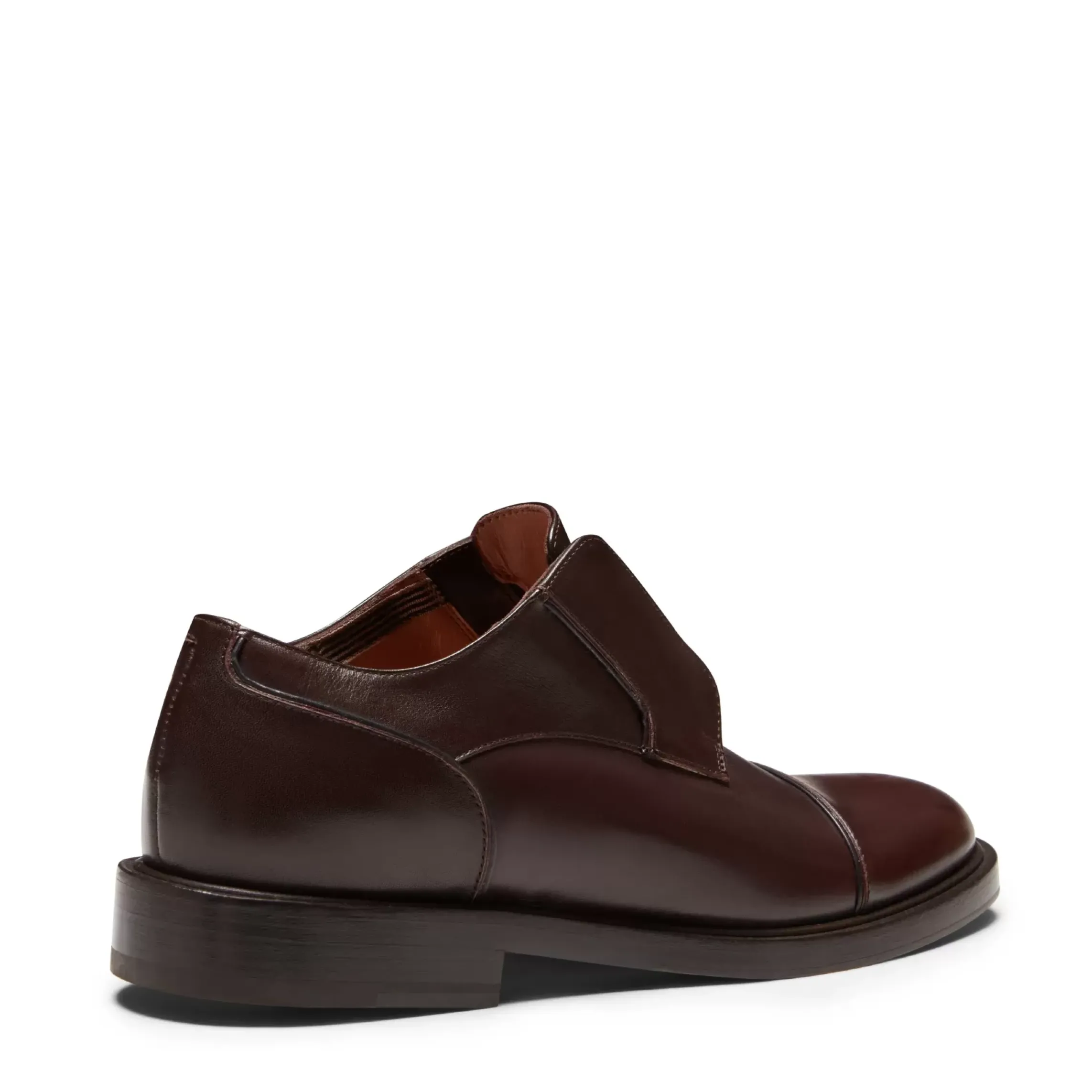 Fratelli Rossetti Almond-coloured leather Dandy Derby shoe|^ Lace-up Shoes