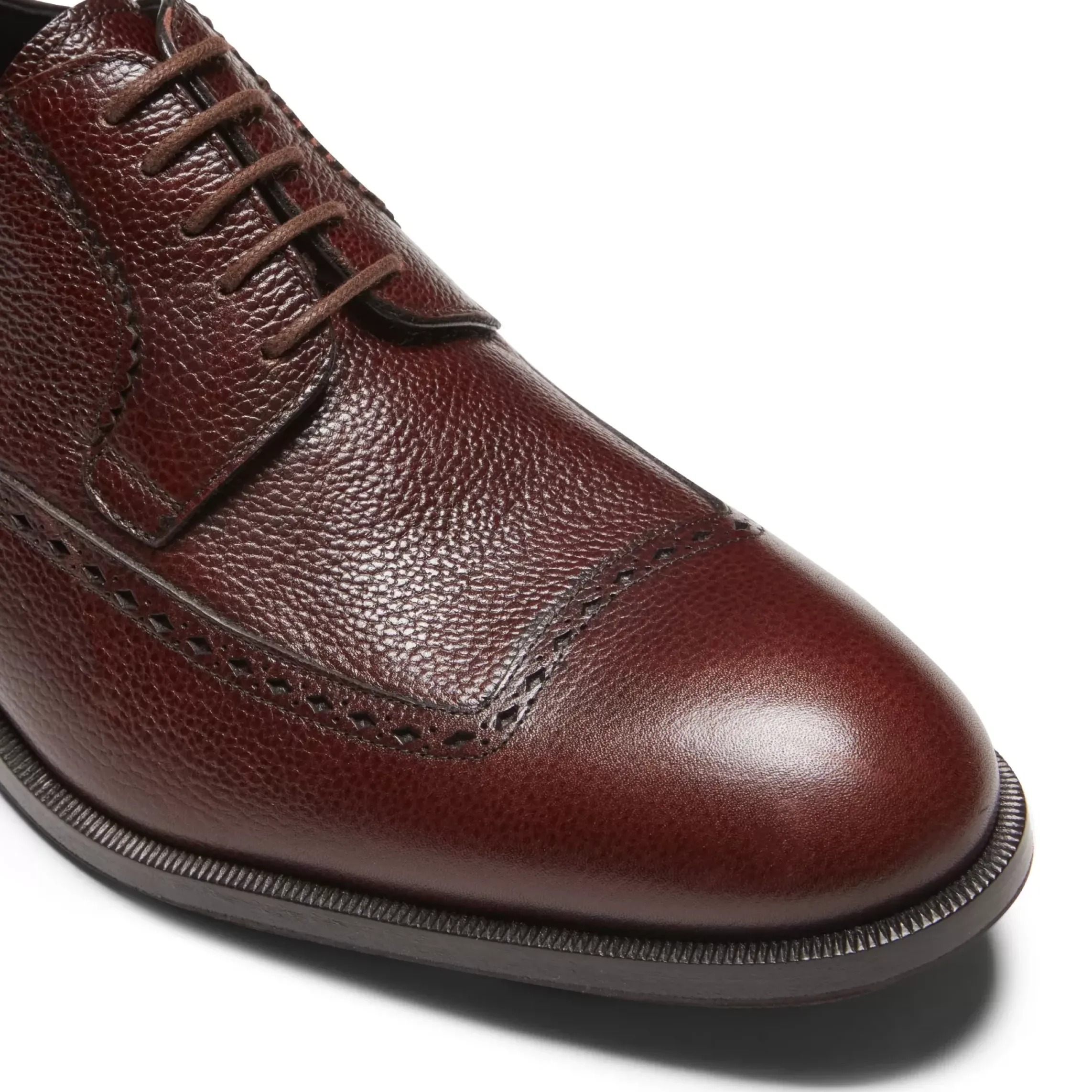 Fratelli Rossetti -coloured leather lace-ups|^ Lace-up Shoes
