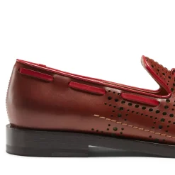 Fratelli Rossetti -coloured leather Tartan Brera loafer|^ Loafers