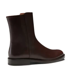 Fratelli Rossetti Ankle boot in mahogany leather|^ Ankle Boots