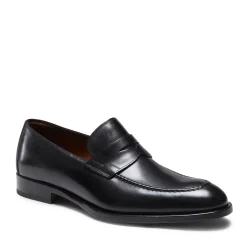 Fratelli Rossetti Band loafer in black leather|^ Loafers