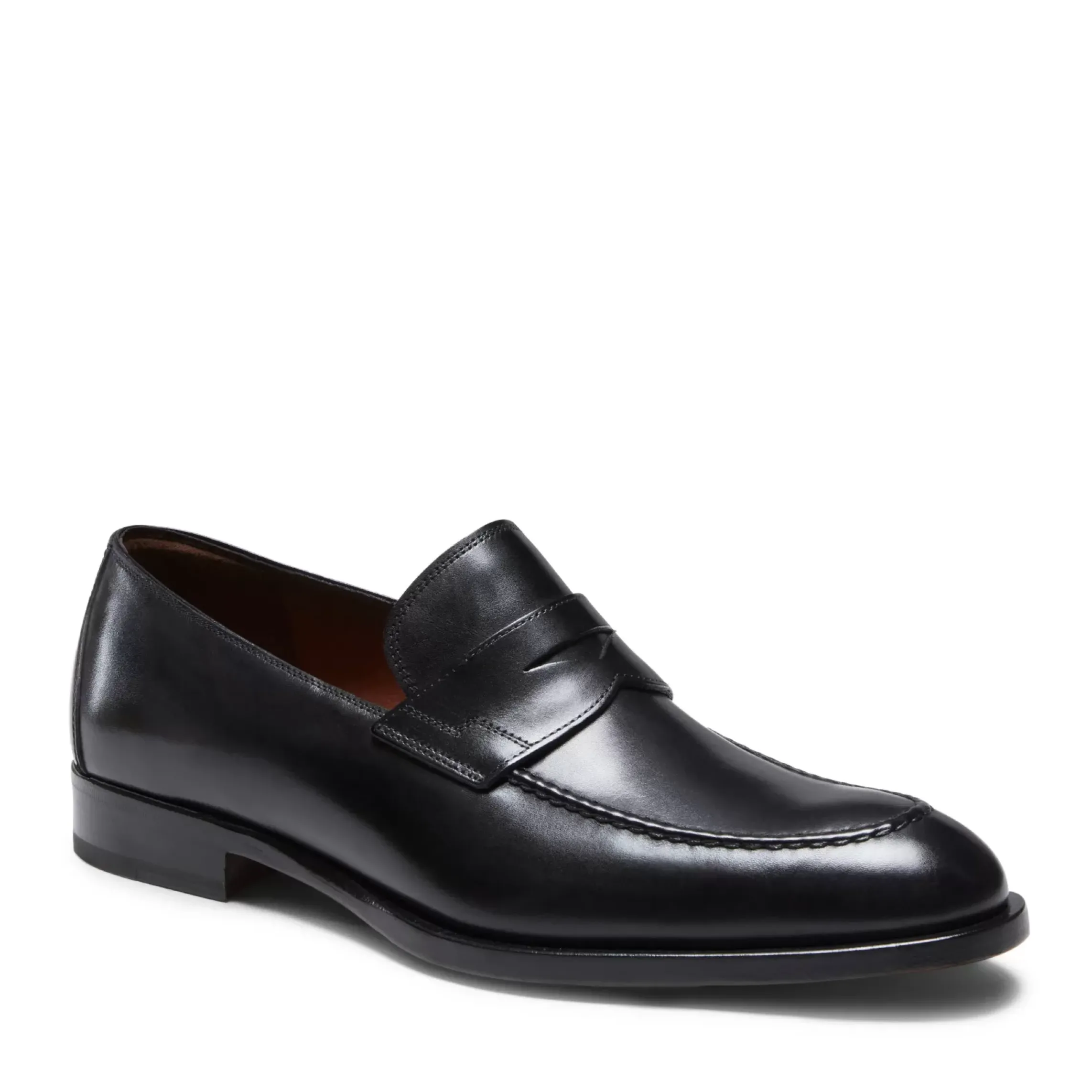 Fratelli Rossetti Band loafer in black leather|^ Loafers