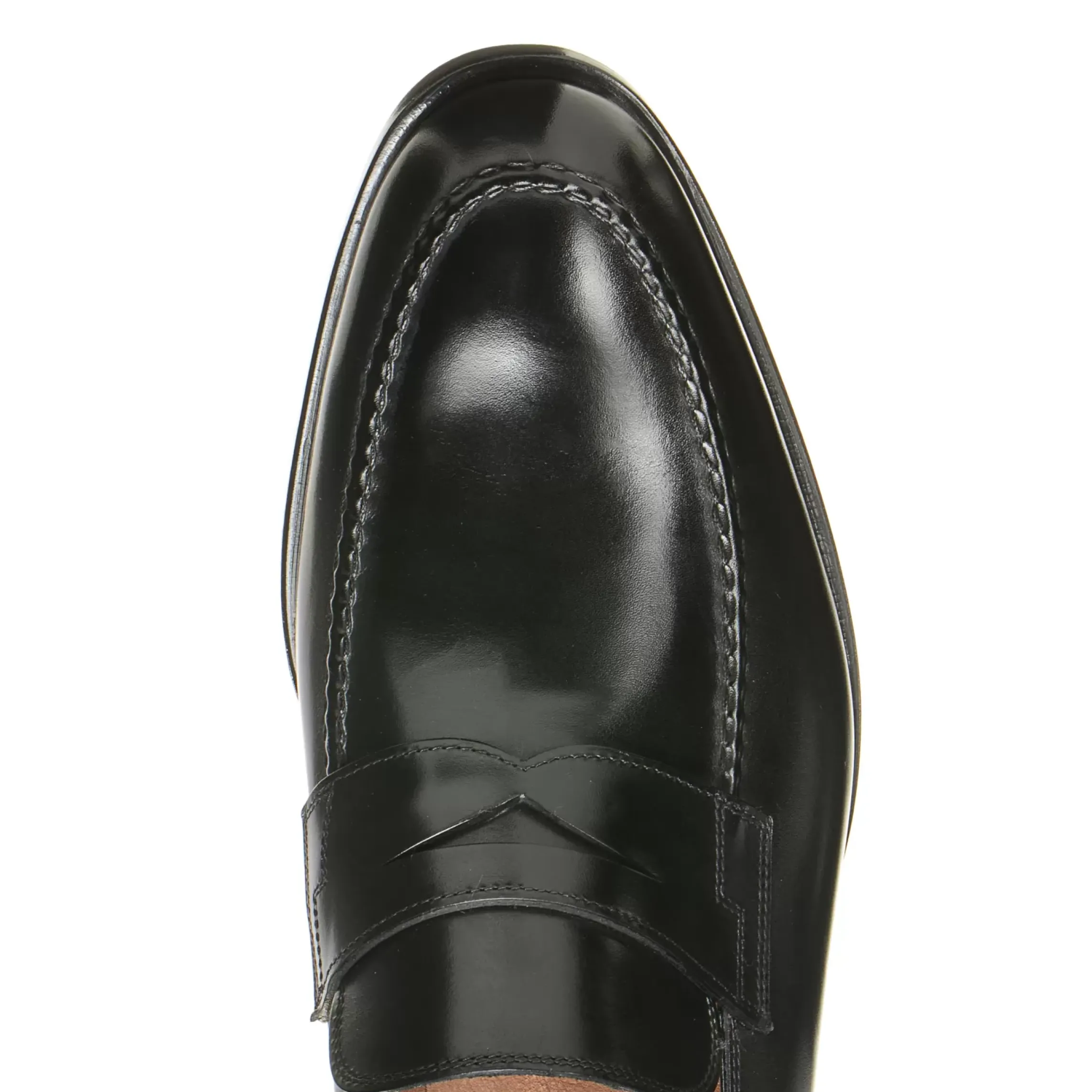 Fratelli Rossetti Band loafer in black leather|^ Loafers