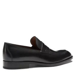 Fratelli Rossetti Band loafer in black leather|^ Loafers