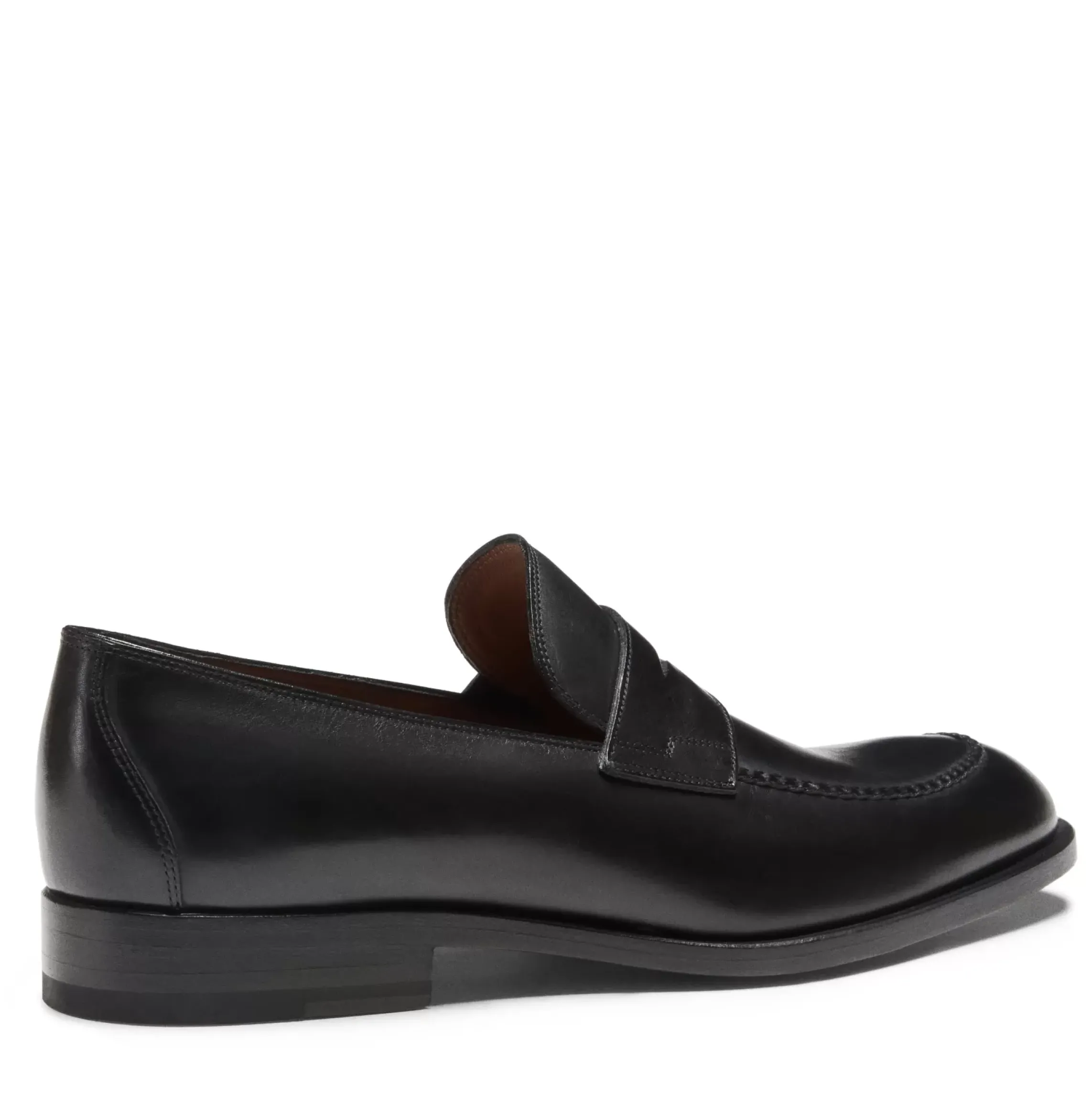 Fratelli Rossetti Band loafer in black leather|^ Loafers