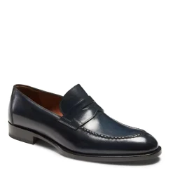 Fratelli Rossetti Band loafer in blue leather|^ Loafers