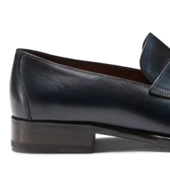 Fratelli Rossetti Band loafer in blue leather|^ Loafers