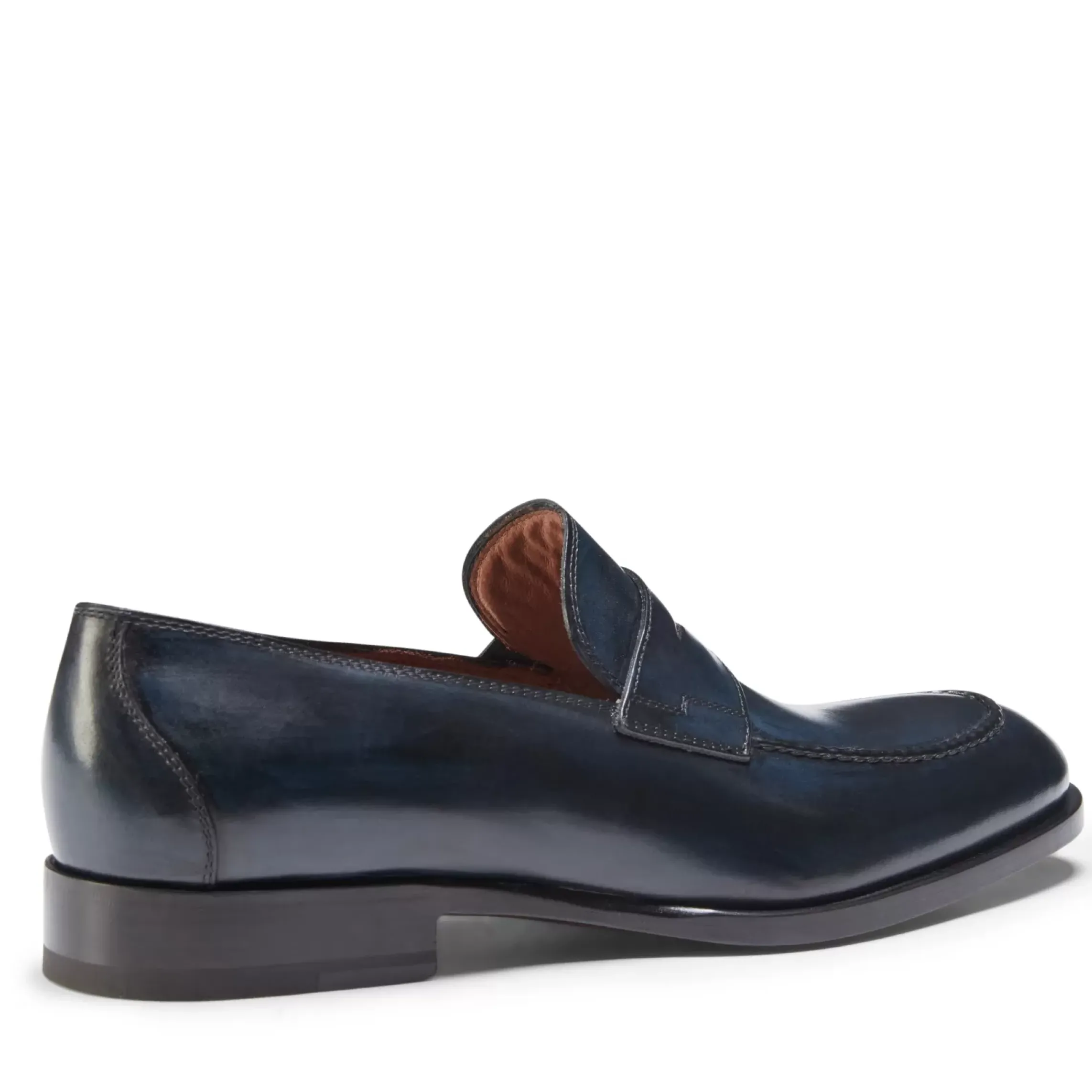 Fratelli Rossetti Band loafer in blue leather|^ Loafers