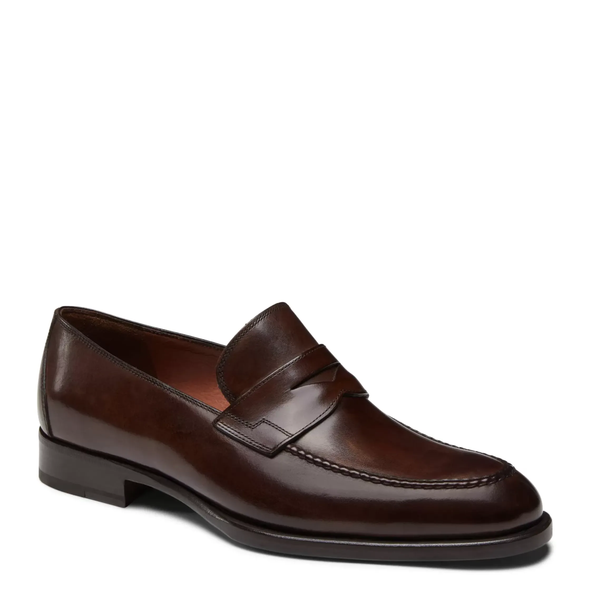 Fratelli Rossetti Band loafer in ebony leather|^ Loafers