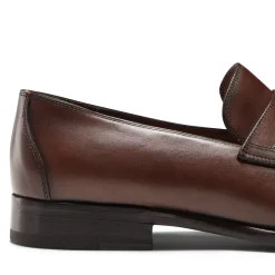 Fratelli Rossetti Band loafer in ebony leather|^ Loafers