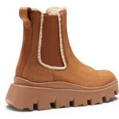 Fratelli Rossetti Beatle ankle boot in barley-coloured suede|^ Ankle Boots