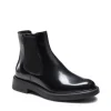 Fratelli Rossetti Beatle ankle boot in black leather|^ Ankle Boots