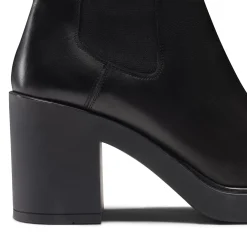 Fratelli Rossetti Beatle ankle boot in black leather|^ Ankle Boots