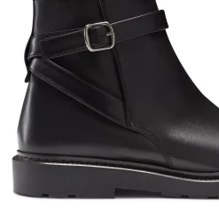 Fratelli Rossetti Beatle ankle boot in black leather|^ Ankle Boots