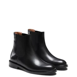 Fratelli Rossetti Beatle ankle boot in black leather|^ Ankle Boots