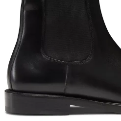 Fratelli Rossetti Beatle ankle boot in black leather|^ Ankle Boots