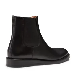 Fratelli Rossetti Beatle ankle boot in black leather|^ Ankle Boots