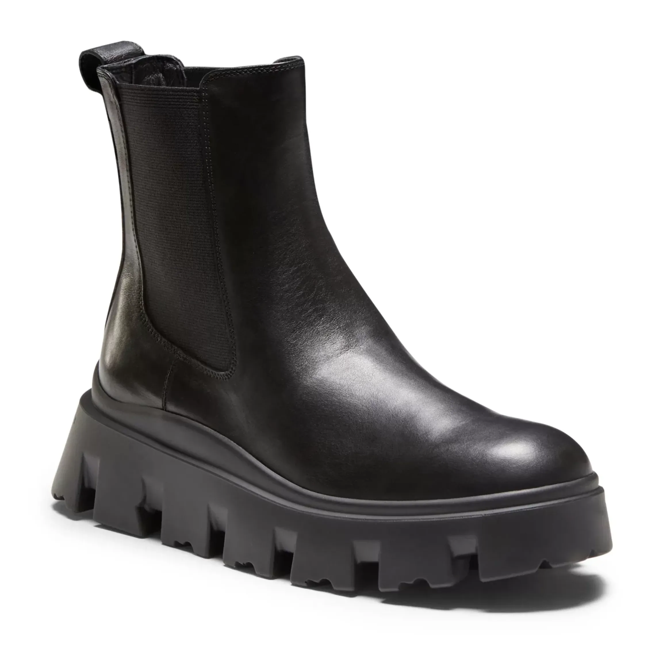 Fratelli Rossetti Beatle ankle boot in black leather|^ Ankle Boots