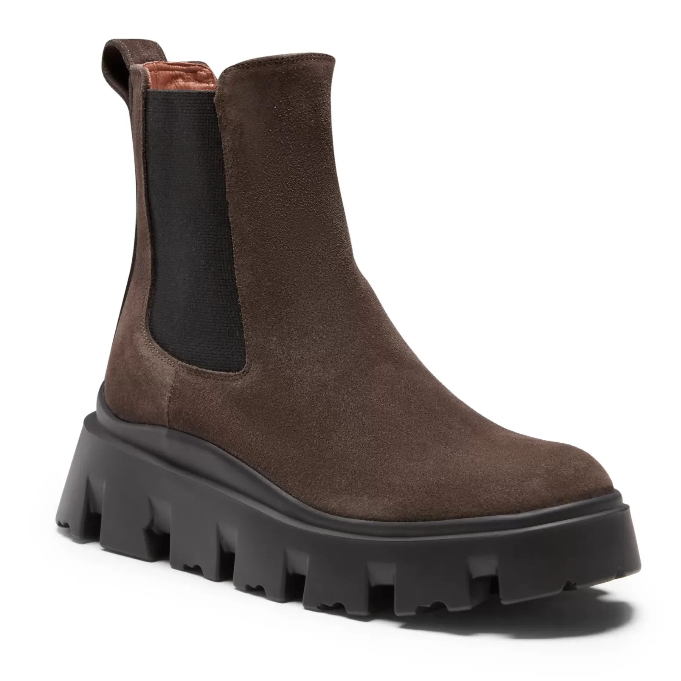 Fratelli Rossetti Beatle ankle boot in steel grey-coloured suede|^ Ankle Boots