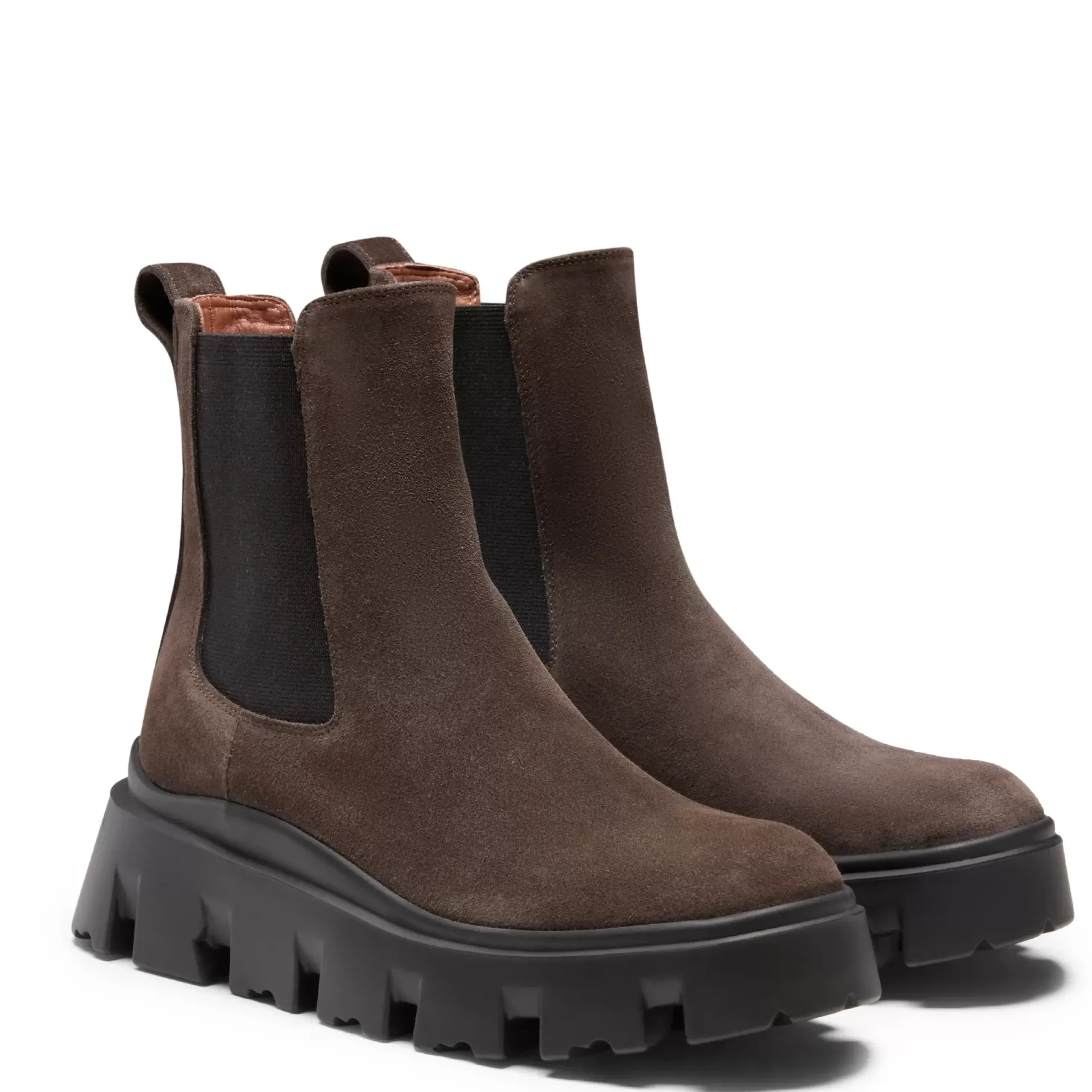 Fratelli Rossetti Beatle ankle boot in steel grey-coloured suede|^ Ankle Boots