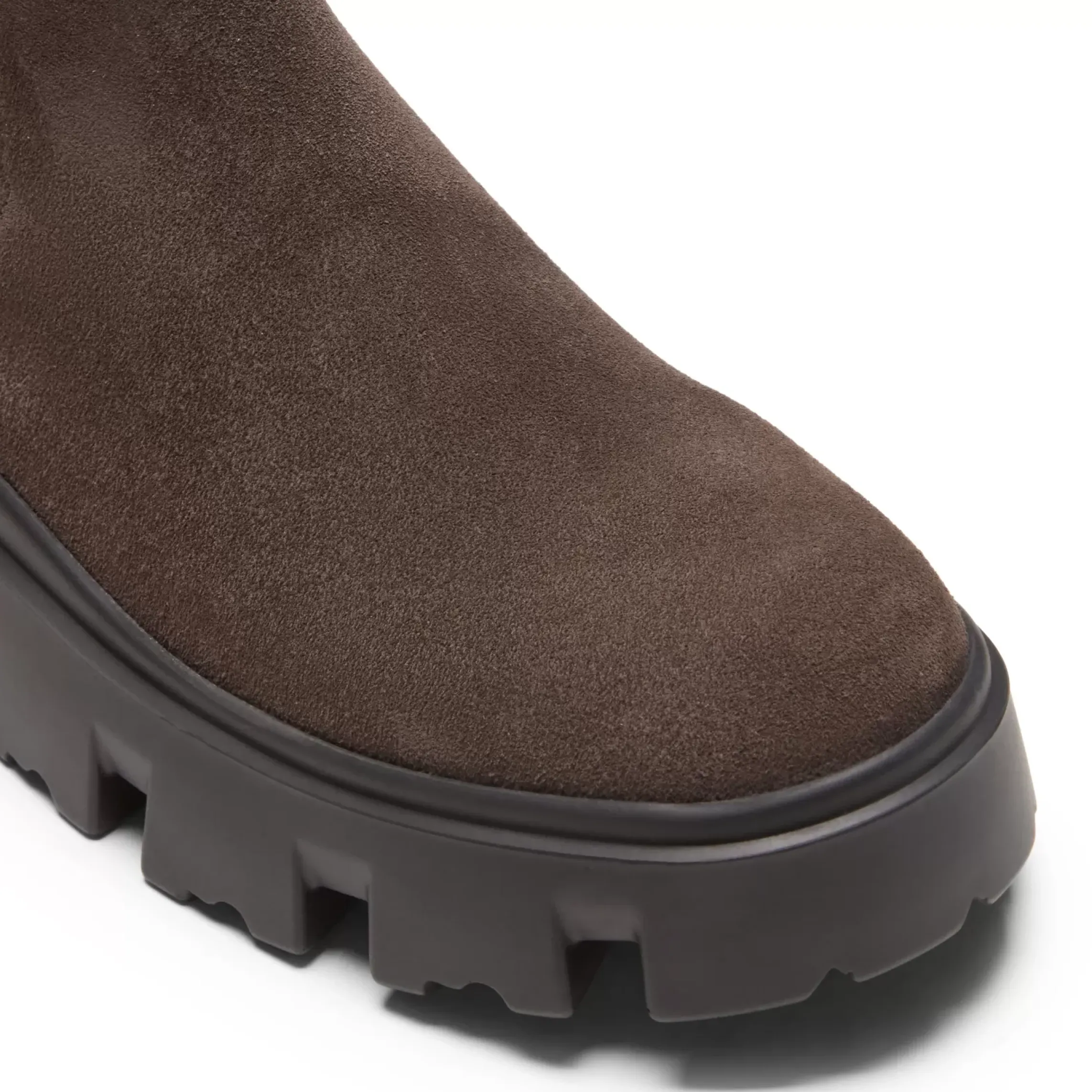 Fratelli Rossetti Beatle ankle boot in steel grey-coloured suede|^ Ankle Boots