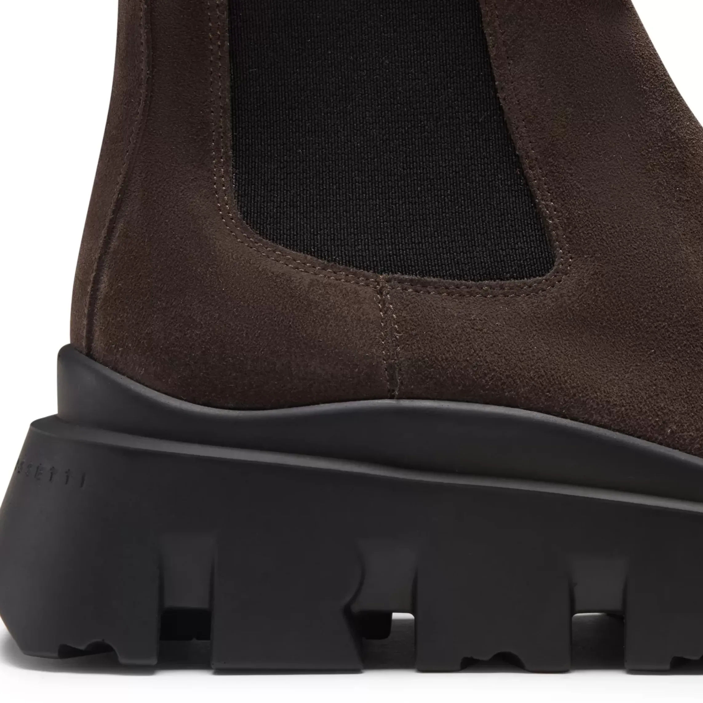Fratelli Rossetti Beatle ankle boot in steel grey-coloured suede|^ Ankle Boots