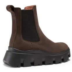 Fratelli Rossetti Beatle ankle boot in steel grey-coloured suede|^ Ankle Boots