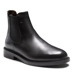 Fratelli Rossetti Beatle boot in black leather|^ Ankle Boots