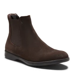 Fratelli Rossetti Beatle boot in cocoa brown suede|^ Ankle Boots