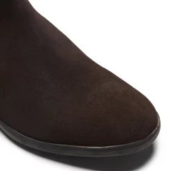 Fratelli Rossetti Beatle boot in cocoa brown suede|^ Ankle Boots