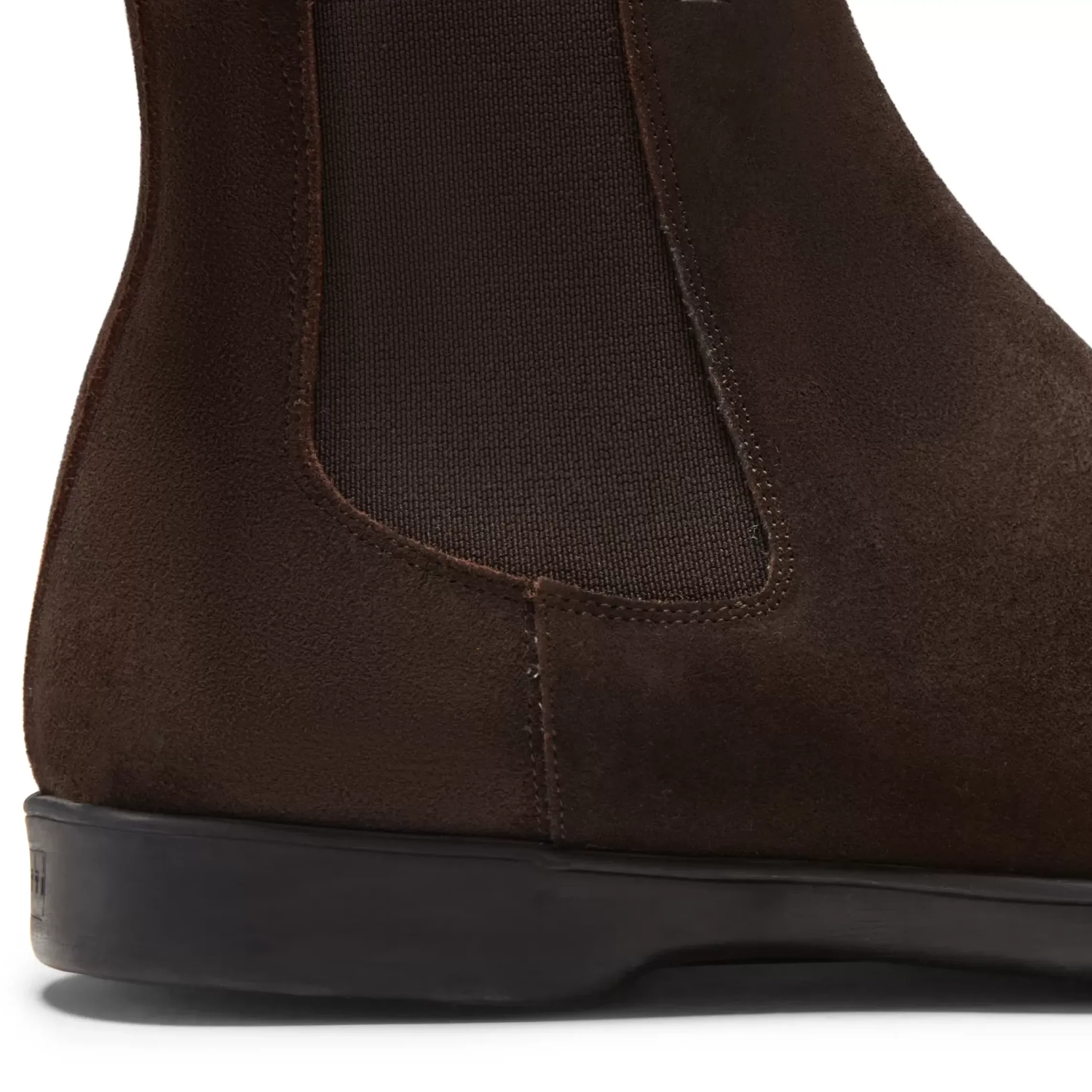 Fratelli Rossetti Beatle boot in cocoa brown suede|^ Ankle Boots