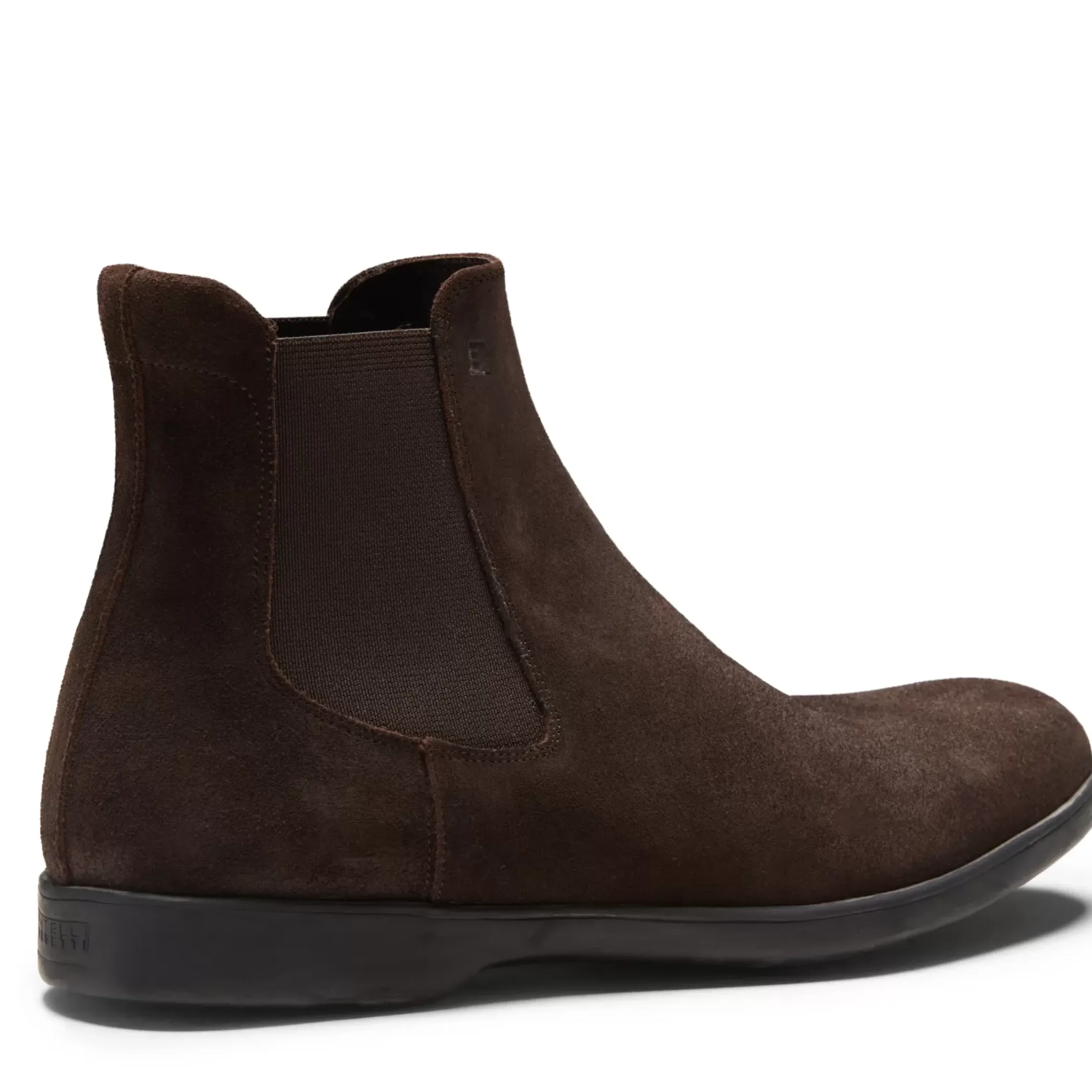 Fratelli Rossetti Beatle boot in cocoa brown suede|^ Ankle Boots