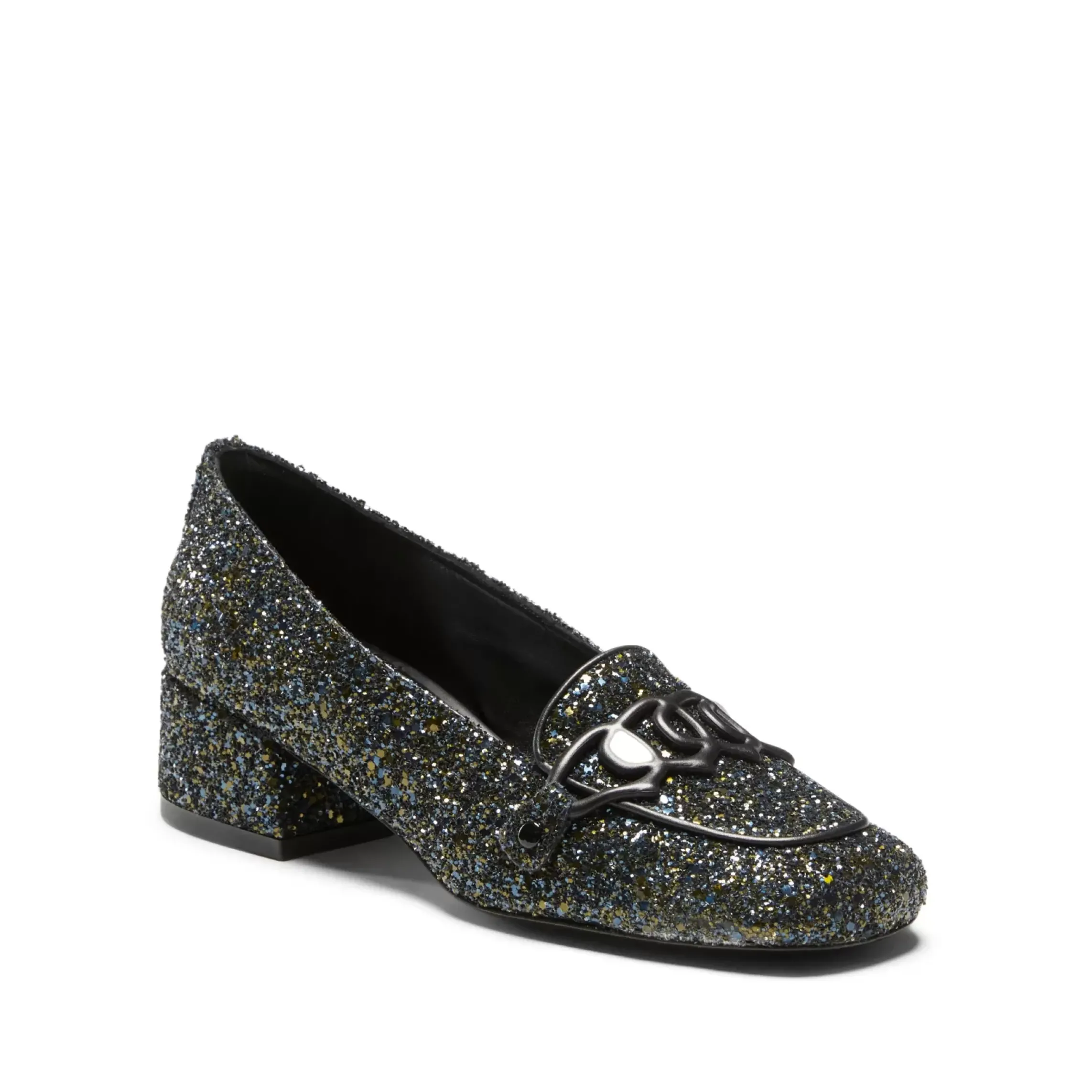 Fratelli Rossetti Black fabric loafer|^ Décolleté