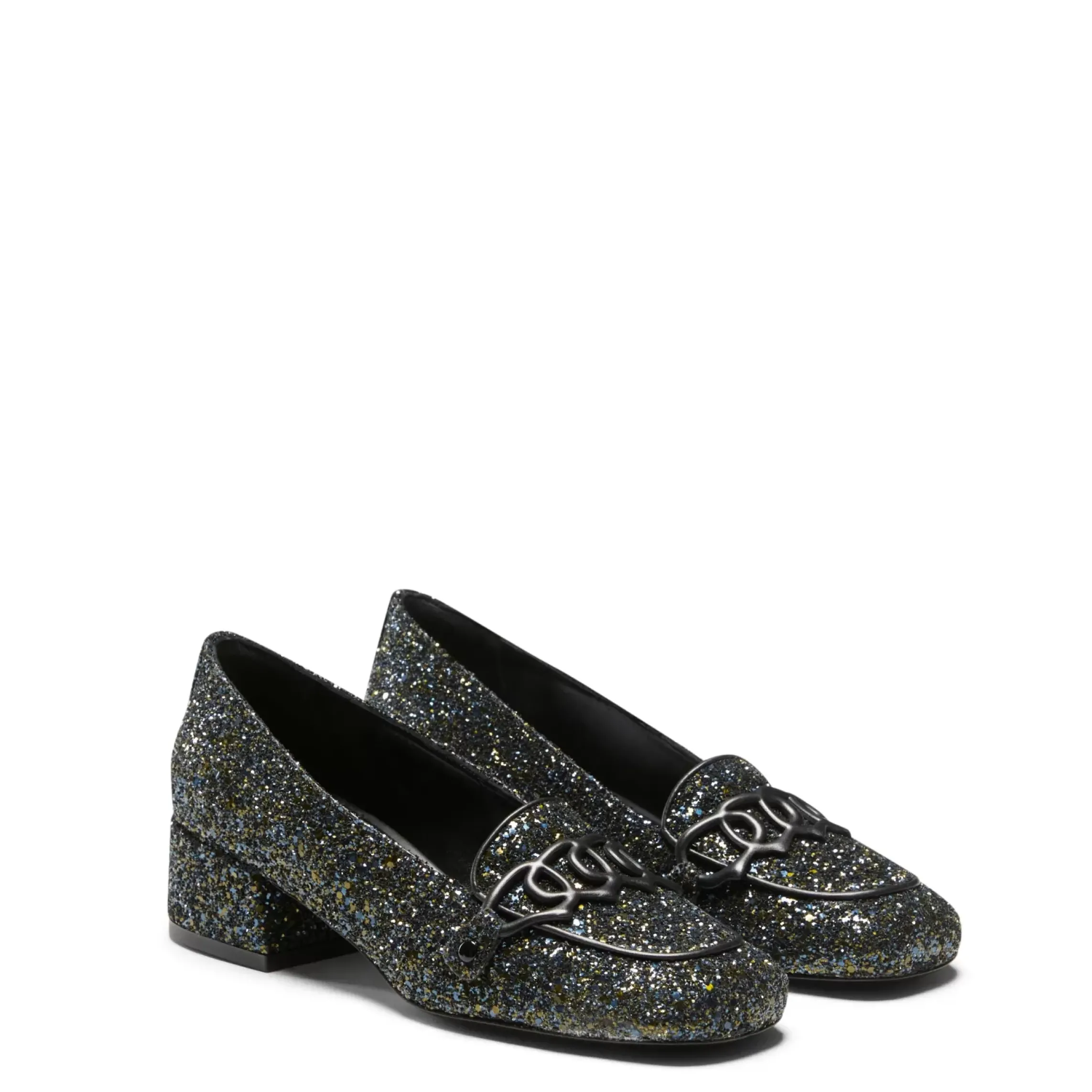 Fratelli Rossetti Black fabric loafer|^ Décolleté