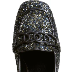 Fratelli Rossetti Black fabric loafer|^ Décolleté