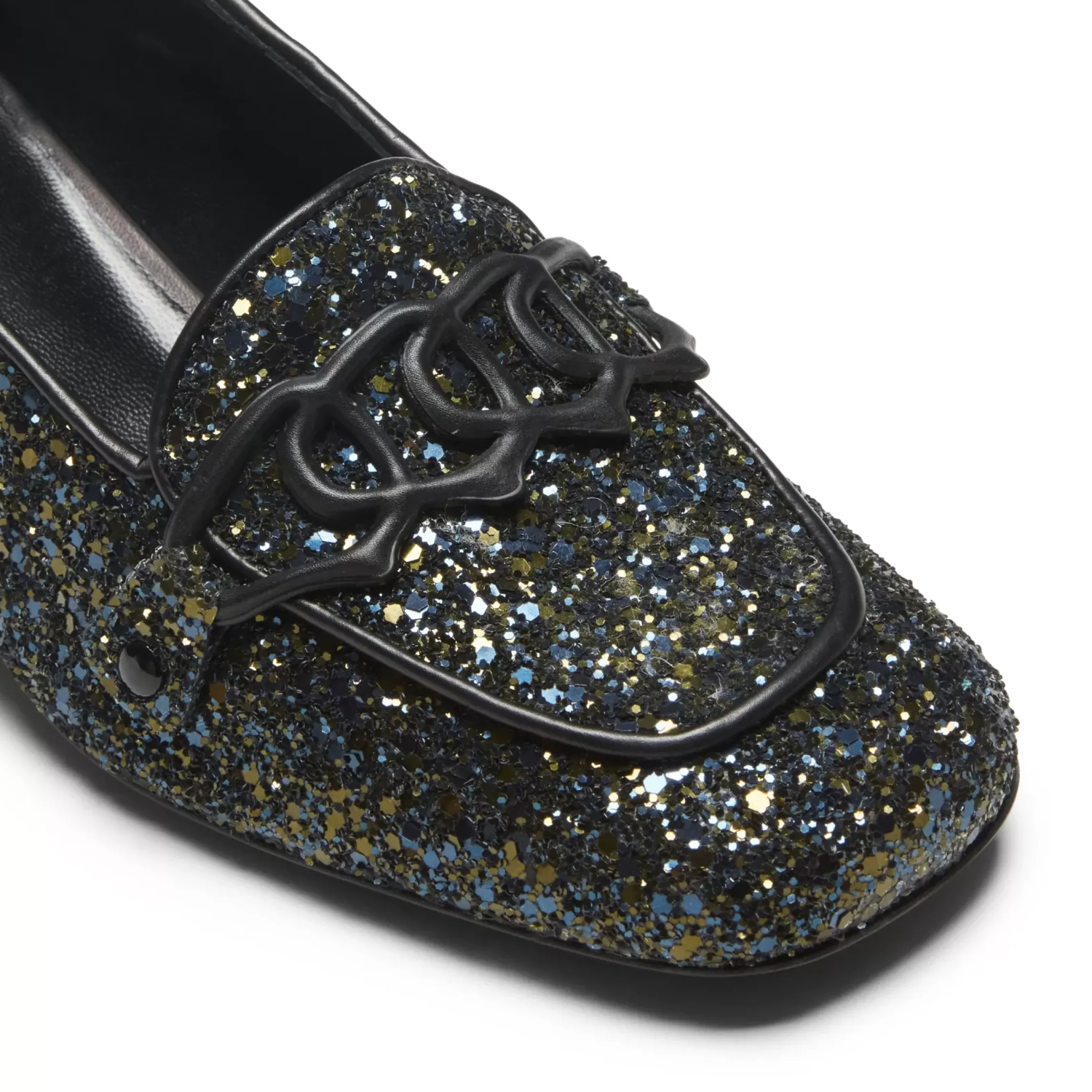 Fratelli Rossetti Black fabric loafer|^ Décolleté