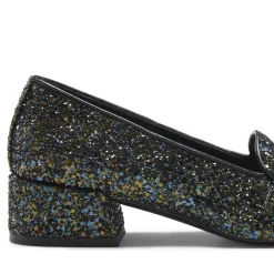 Fratelli Rossetti Black fabric loafer|^ Décolleté