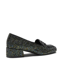 Fratelli Rossetti Black fabric loafer|^ Décolleté