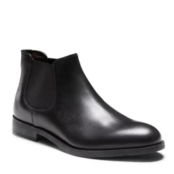 Fratelli Rossetti Black leather boot|^ Ankle Boots