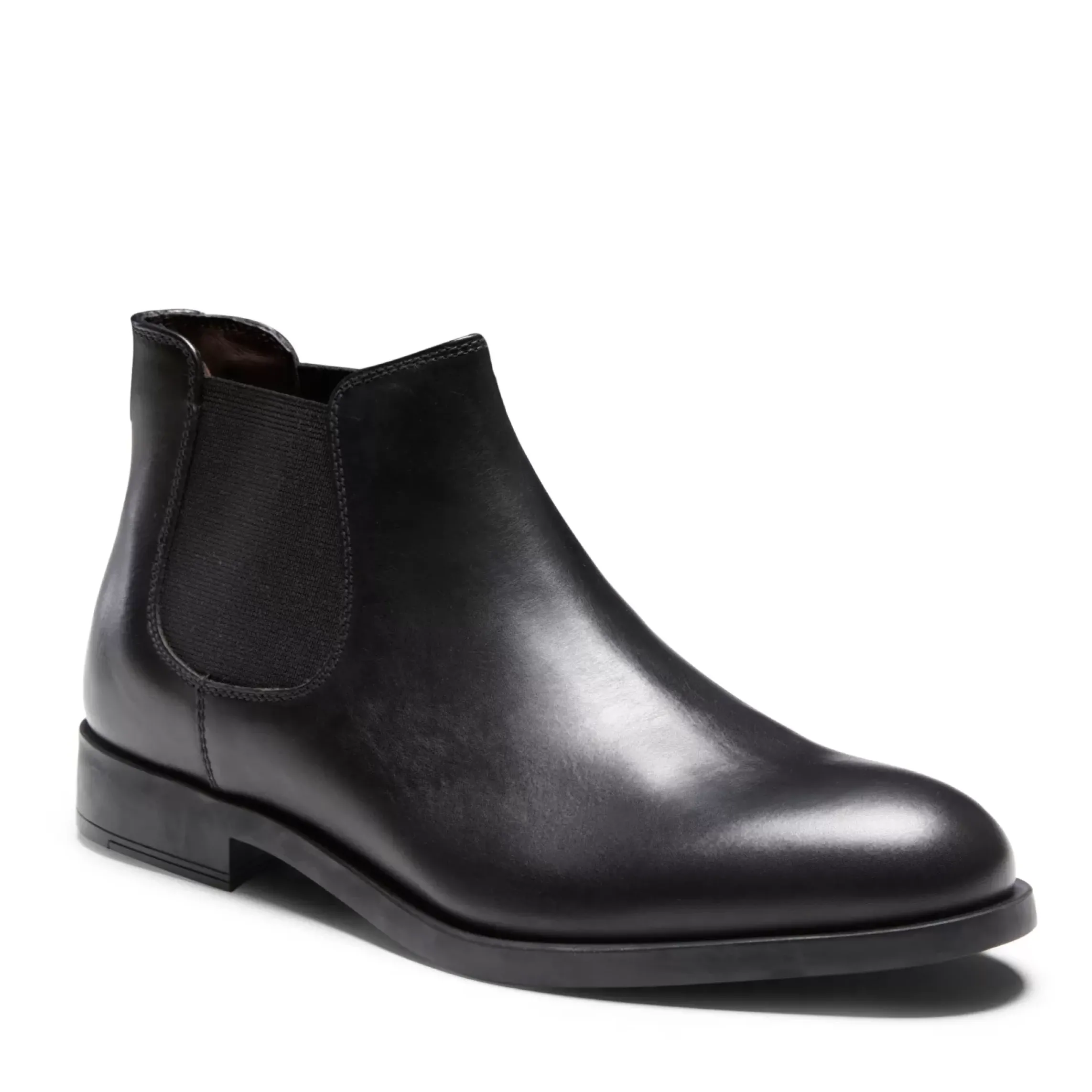 Fratelli Rossetti Black leather boot|^ Ankle Boots