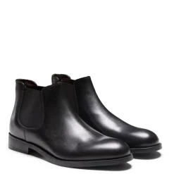 Fratelli Rossetti Black leather boot|^ Ankle Boots