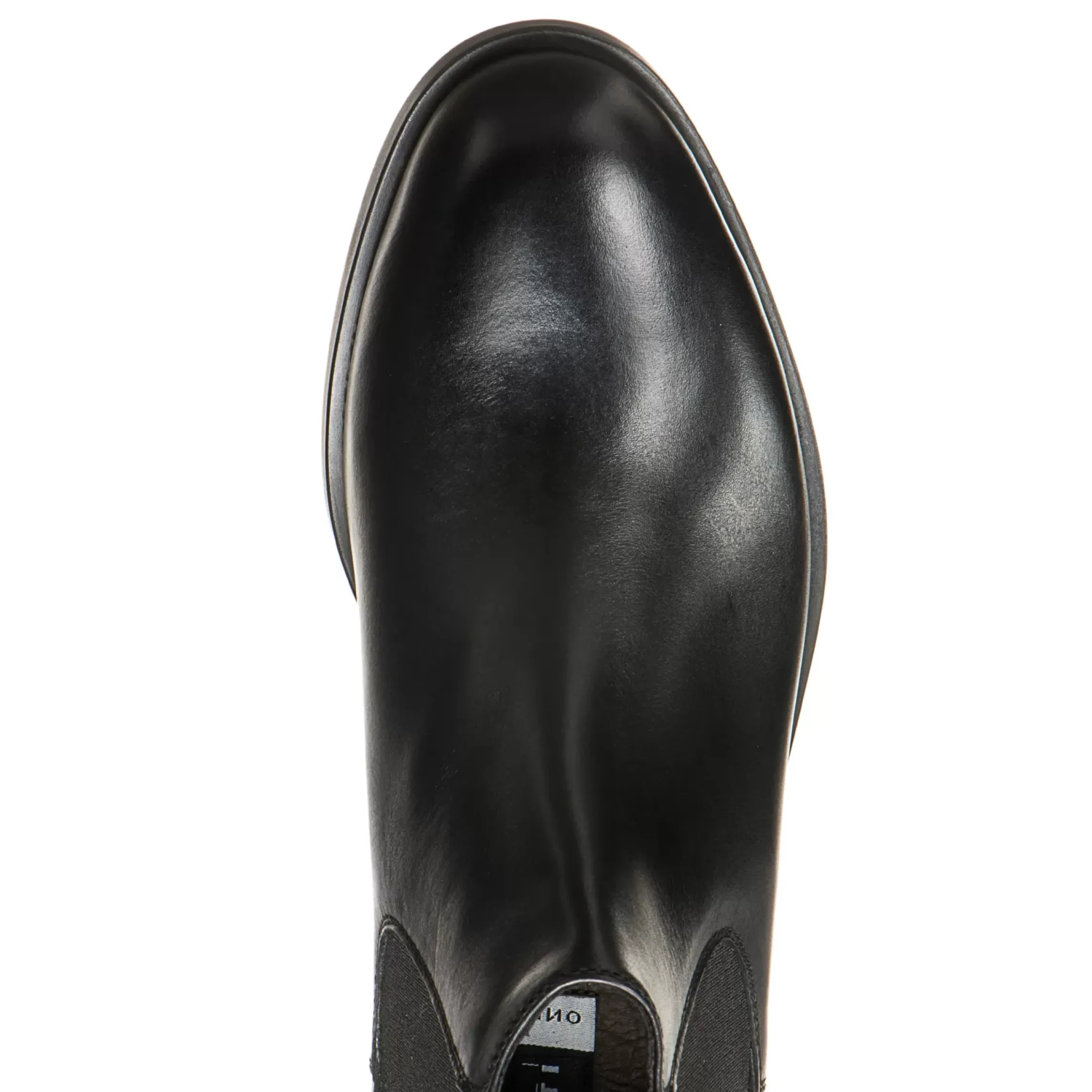 Fratelli Rossetti Black leather boot|^ Ankle Boots