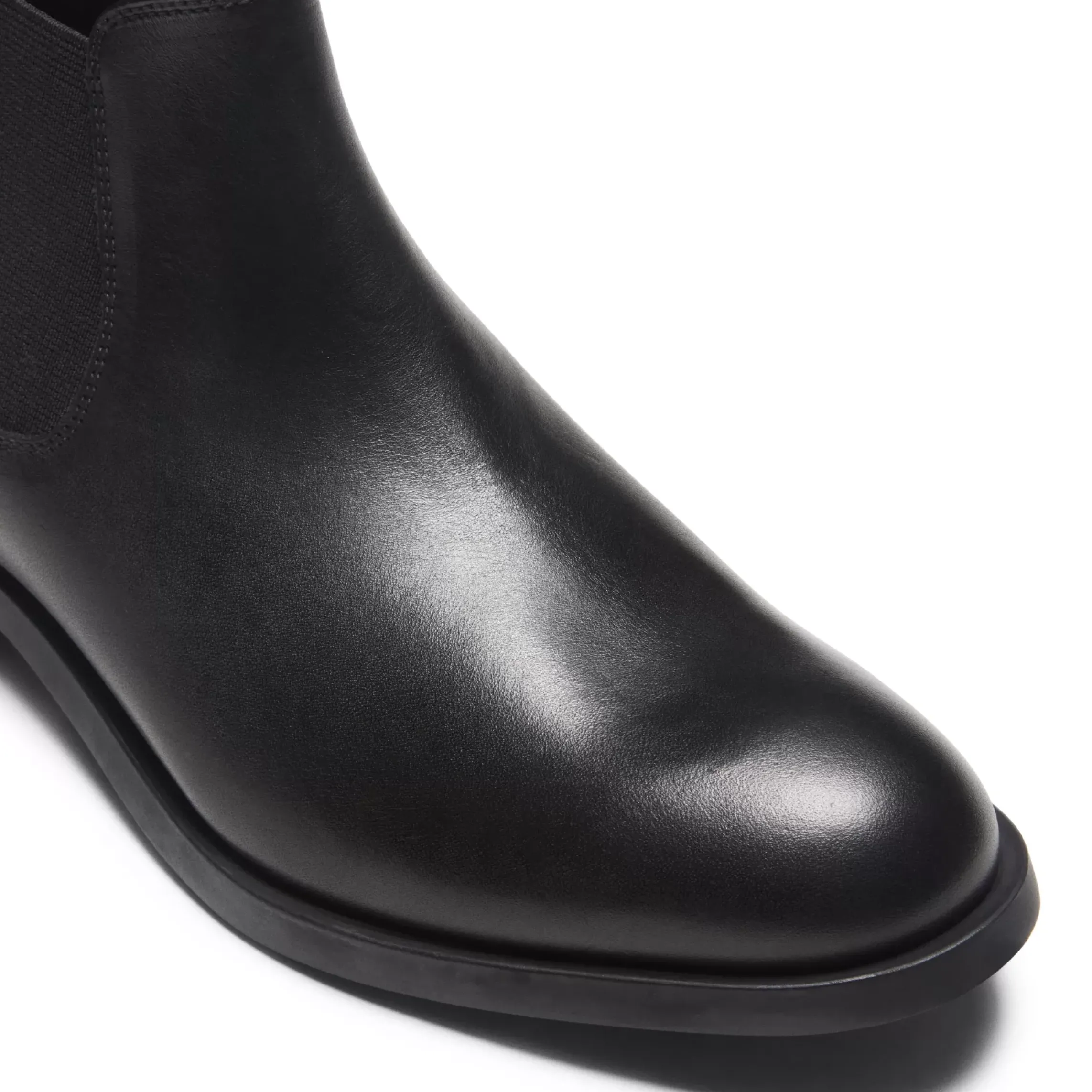 Fratelli Rossetti Black leather boot|^ Ankle Boots