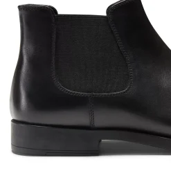 Fratelli Rossetti Black leather boot|^ Ankle Boots